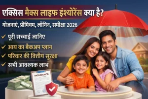 Axis Max Life Insurance kya hai image with plans premium login review 2026 guide Hindi
