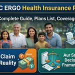HDFC ERGO health insurance plans coverage claim process benefits India family insurance policy guide