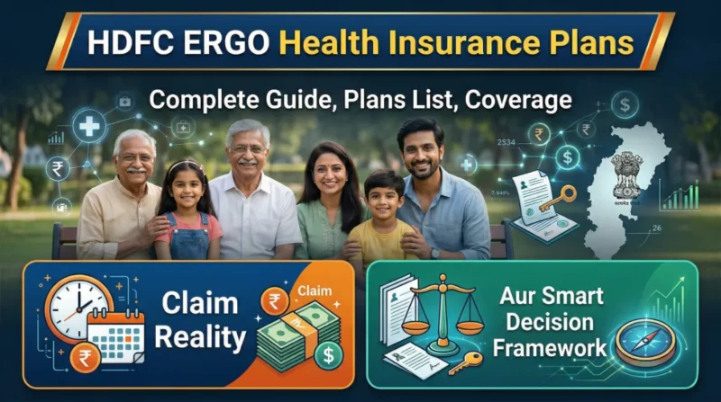 HDFC ERGO health insurance plans coverage claim process benefits India family insurance policy guide