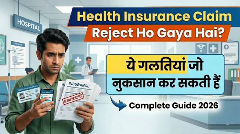 health insurance claim reject ho gaya hai kya kare hindi guide claim rejection mistakes hospital insurance