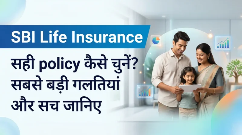 sbi life insurance hindi thumbnail family choosing policy insurance planning guide india