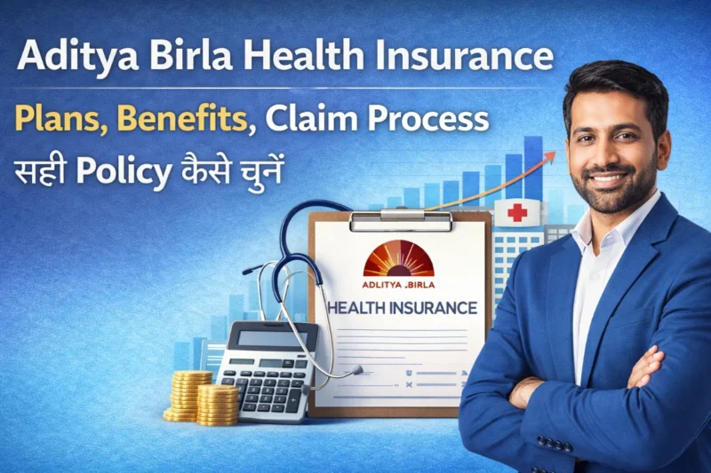 aditya birla health insurance plans benefits claim process hindi guide 2026, best health insurance policy kaise choose kare india, health insurance comparison india family coverage