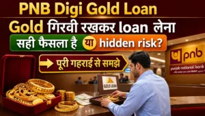 pnb digi gold loan gold girvi rakhkar loan lena sahi faisla ya hidden risk infographic hindi